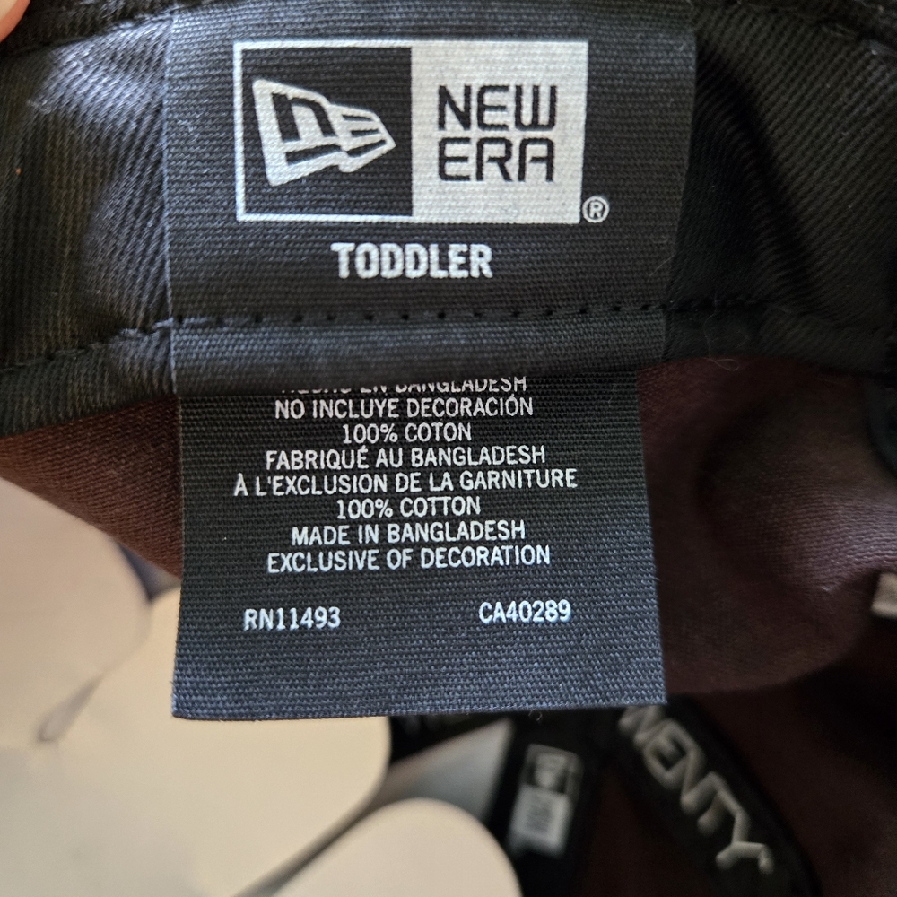 NEW ERA San Diego Padress Toddler Hat Brown With Logo NWOT - Picture 7 of 7
